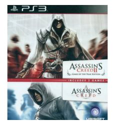 Assassin's Creed + Assassin's Creed II GOTY - PS3 (Używana)