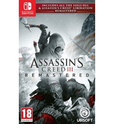 Assassin's Creed III Remastered - Switch (Używana)