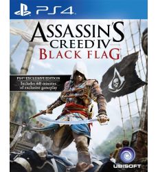 Assassin's Creed IV - Black Flag - PS4 (Używana)