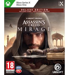 Assassin's Creed Mirage Deluxe Edition - Xbox One / Xbox Series X