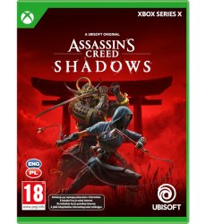 Assassin's Creed Shadows + Steelbook - XSX (Używana)