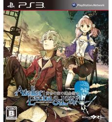 Atelier Escha & Logy: Alchemists of the Dusk Sky - PS3 (Używana)