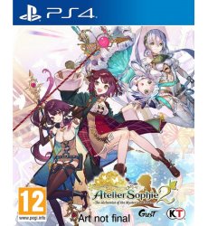 Atelier Sophie 2 The Alchemist of the Mysterious Dream - PS4