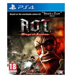 Attack On Titan (A.O.T) Wings Of Freedom - PS4 (Używana)