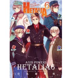 Axis Powers Hetalia 06 (Używana)