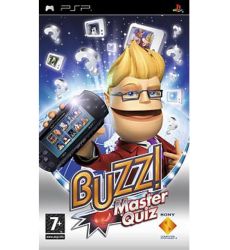 Buzz Master Quiz- PSP (Używana)