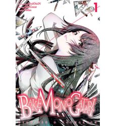 Bakemonogatari 01 (Używana)