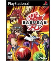 Bakugan Battle Brawlers - PS2 (Używana)