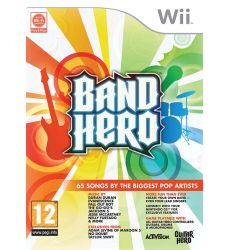 Band Hero (sama gra) - Wii (Używana)