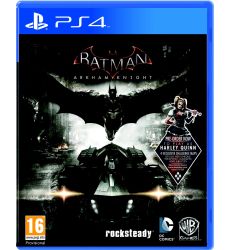 Batman: Arkham Knight - PS4 (Używana)