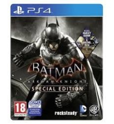 Batman: Arkham Knight Special Edition - PS4