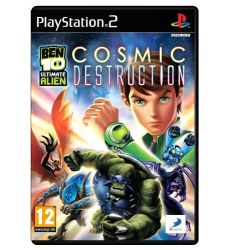 Ben 10 Ultimate Alien Cosmic Destruction - PS2 (Używana)
