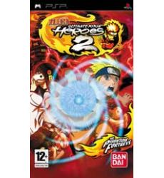 Naruto Ultimate Ninja Heroes 2 - PSP (Używana)