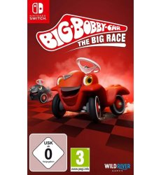 Big Bobby Car: The Big Race - Switch (Używana)