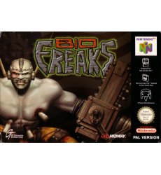 Bio Freaks - N64 (Używana)