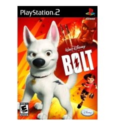Disney Bolt Piorun - PS2 (Używana)