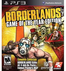 Borderlands GOTY - PS3 (Używana)