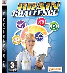 Brain Challenge - PS3 (Używana)