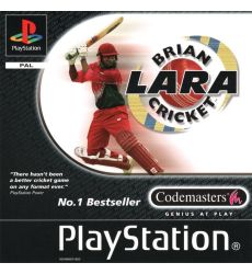 Brian Lara Cricket - PSX (Używana)