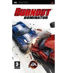 Burnout Dominator - PSP (Używana)