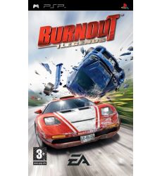 Burnout Legends - PSP (Używana)