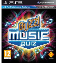Buzz The Ultimate Music Quiz - PS3 (Używana)