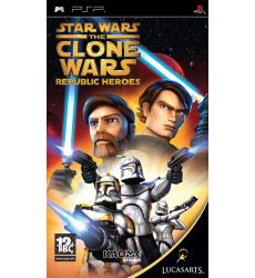 Star Wars: The Clone Wars - Republic Heroes - PSP (Używana)