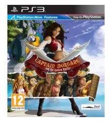 Captain Morgane and the Golden Turtle - PS3 (Move) (Używana)