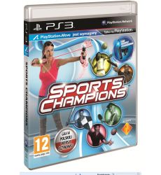 Sports Champions PL - PS3 (Używana)