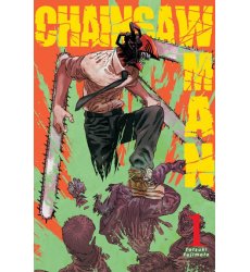Chainsaw Man 01 (Używana)