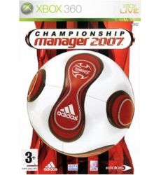 Championship Manager 2007 - Xbox 360 (Używana)