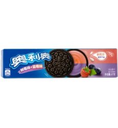 Chińskie OREO Borówka Malina