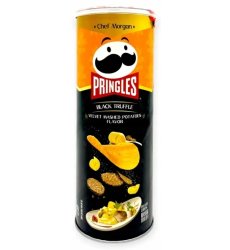 Chipsy Pringles Black Truffle 