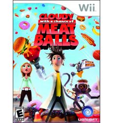 Cloudy with a Chance of Meatballs - Wii (Używana)