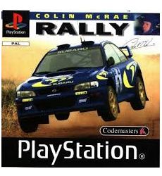 Colin McRae Rally - PSX (Używana sama płyta)