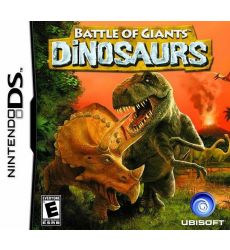 Combat of Giants Dinosaurs - DS (Używana)