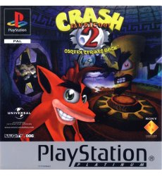 Crash Bandicoot 2: Cortex Strikes Back - PSX (Używana)