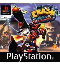 Crash Bandicoot 3 Warped - PSX (Używana)