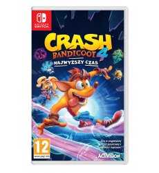 Crash Bandicoot 4 Najwyższy Czas - Switch (Używana)