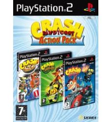 Crash Bandicoot Action Pack - PS2 (Używana) 