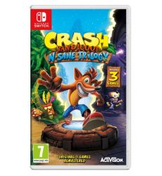 Crash Bandicoot N.Sane Trilogy - Switch (Używana)