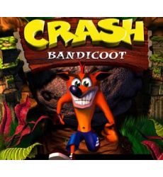 Crash Bandicoot - PSX (Używana)