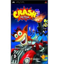 Crash Tag Team Racing - PSP (Uzywana)