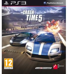 Crash Time 5: Undercover - PS3 (Używana)