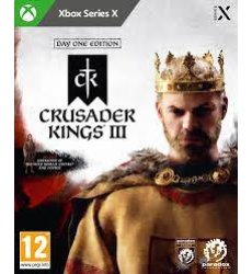 Crusader Kings III - XSX (Używana)