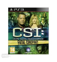 CSI Crime Scene Investigatio Fatal Conspiracy - PS3 (Używana)