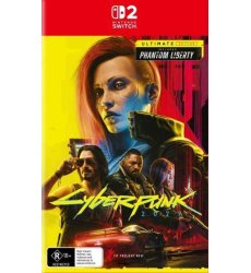Cyberpunk 2077 Ultimate Edition - Switch 2