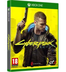 Cyberpunk 2077 (bez dodatków) - Xbox One (Używana)