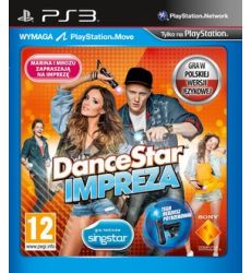 DanceStar Impreza PL - PS3 (Move) (Używana)