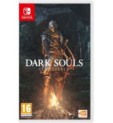 Dark Souls: Remastered - Switch (Używana)